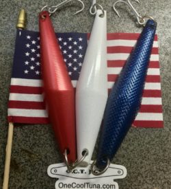 Limited Edition O.C.T. 4th July 3-pack Jigs