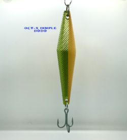 CUSTOM O.C.T. JIGS – LIMITED SPECIAL – DoDo Yellow/Green OCTX Pineapple
