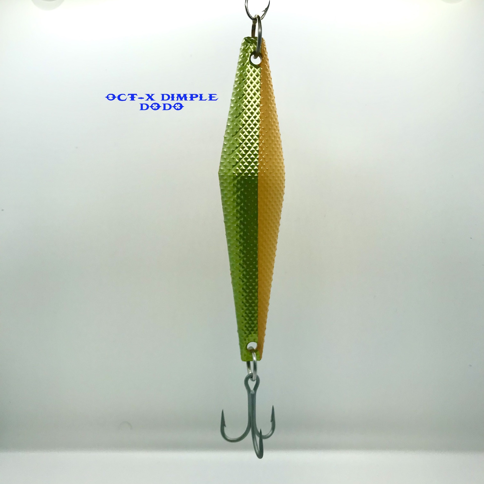 CUSTOM O.C.T. JIGS – LIMITED SPECIAL – DoDo Yellow/Green OCTX Pineapple