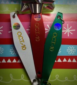 Limited Edition O.C.T. Holiday 3-pack Jigs
